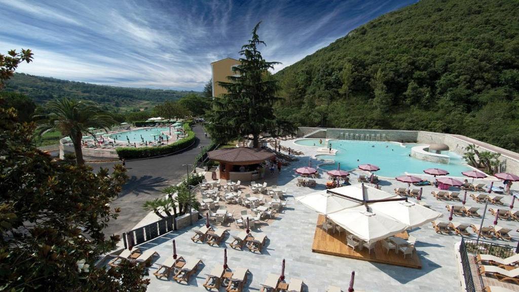 Hotel Complesso Termale Vescine à Castelforte Extérieur photo