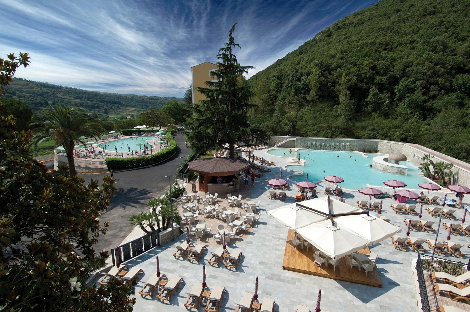Hotel Complesso Termale Vescine à Castelforte Extérieur photo