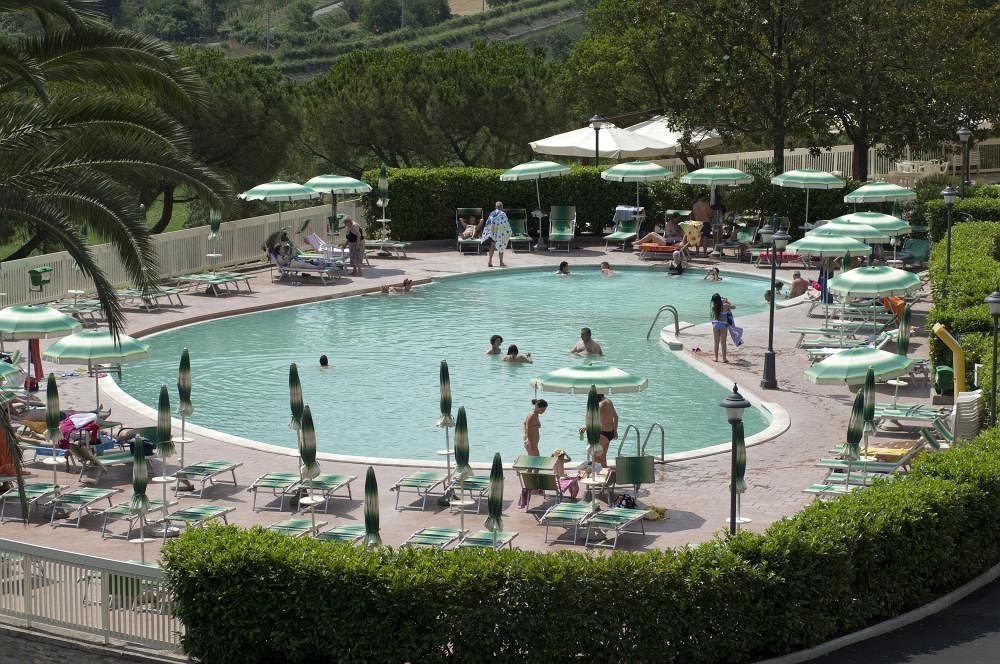 Hotel Complesso Termale Vescine à Castelforte Extérieur photo